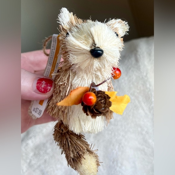 Home decor (NWT) animal & mushroom dried - Picture 8 of 11